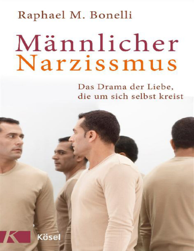 Mannlicher Narzissmus Raphael M Bonelli Kitap Kapağı