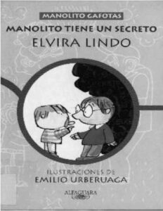 Manolito tiene un s Elvira Lindo Kitap Kapağı
