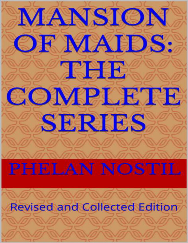 Mansion of Maids The Complete Series Phelan nostil Kitap Kapağı