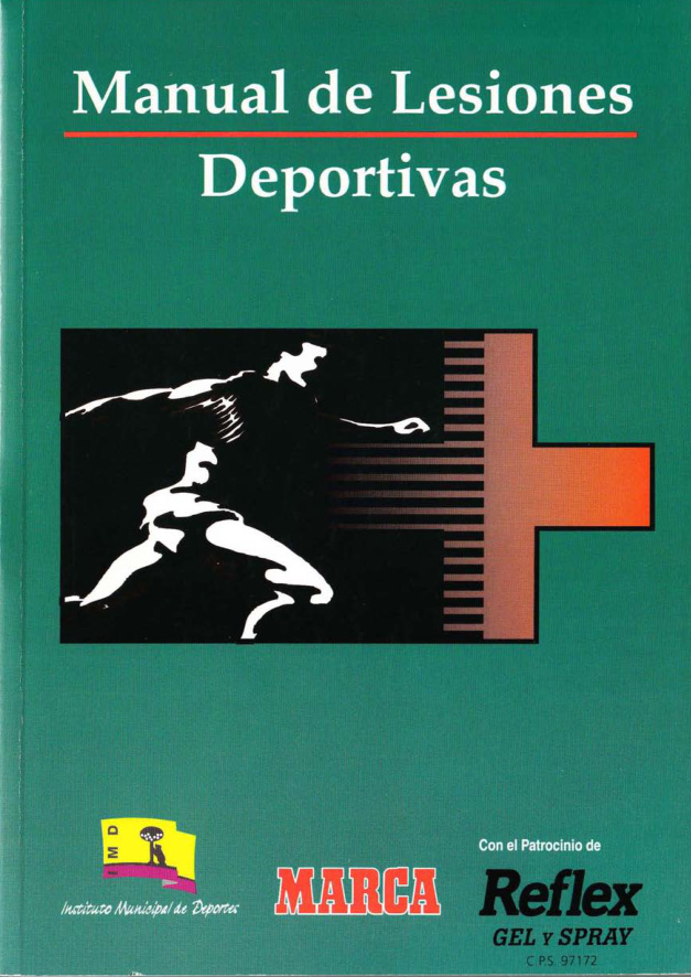 Manual de Lesiones Deportivas Spanish Edition Dr Luis Hontoria Gonzalez Kitap Kapağı