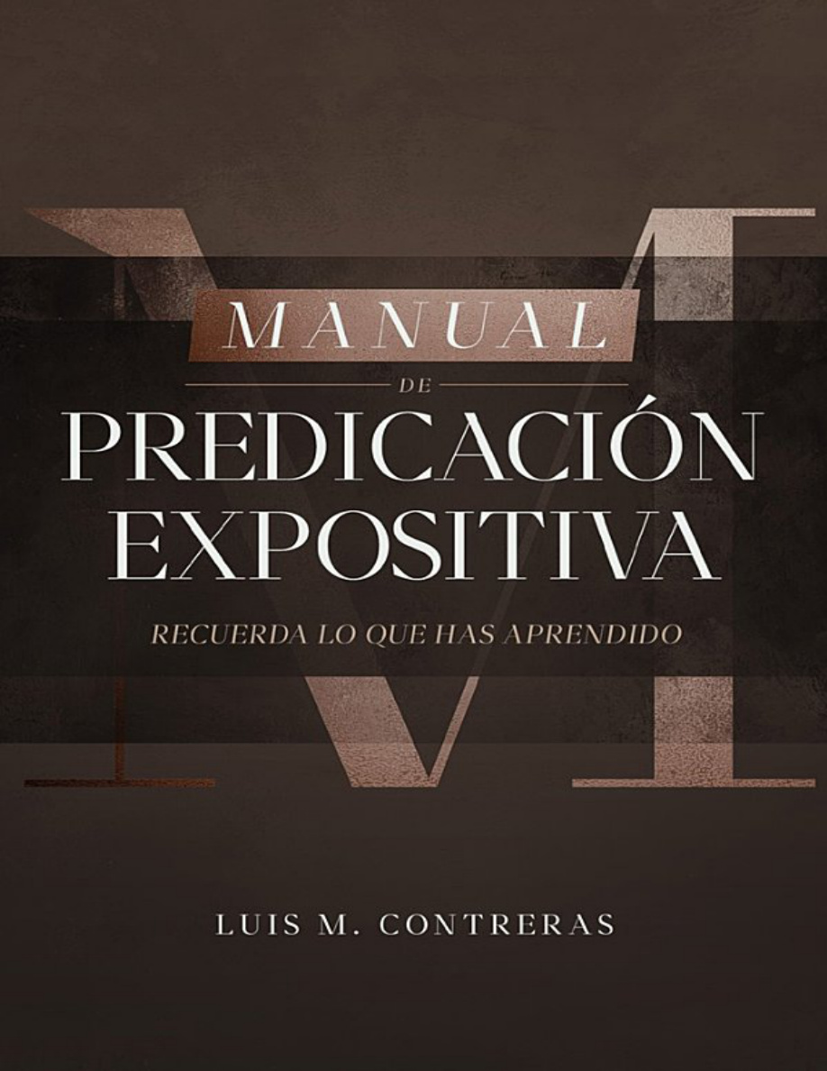 Manual de Predicación Expositiva PDF Download
