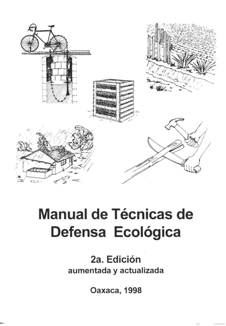 Manual de Tecnicas de Defensa Ecologica Spanish Edition Laura Lopez Lopez Kitap Kapağı