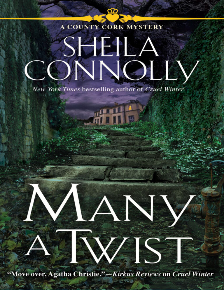 Many a Twist Sheila Connolly Kitap Kapağı