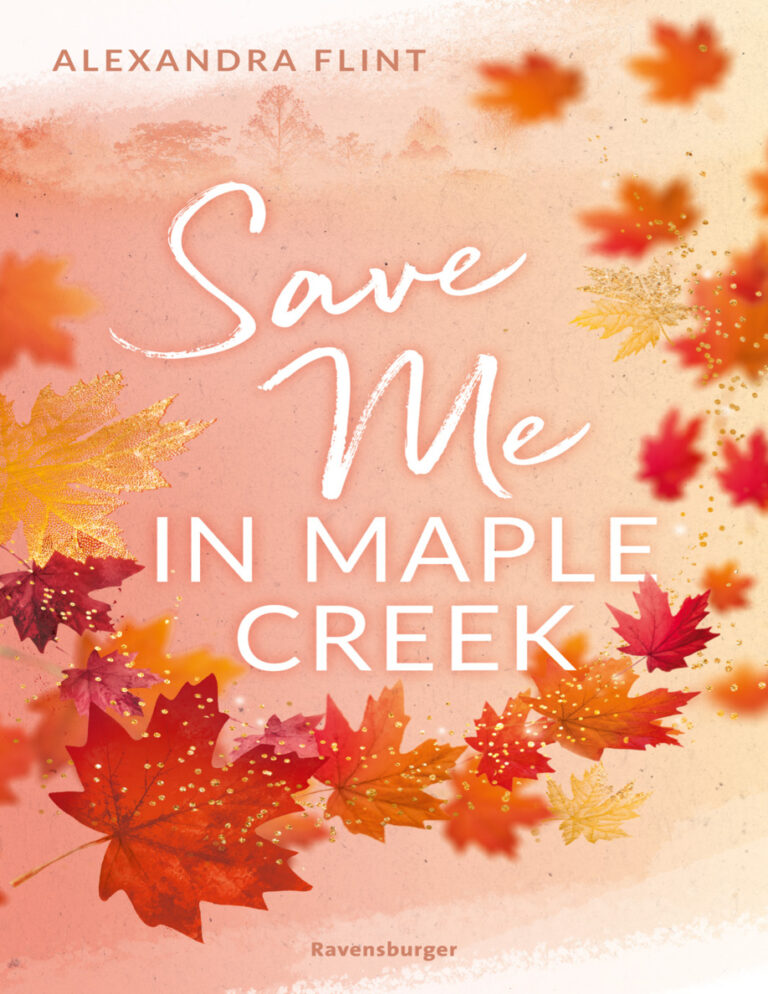 Maple Creek Reihe 02 Save Me in Maple Creek German Edition Alexandra Flint Kitap Kapağı