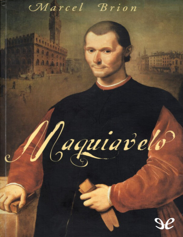 Maquiavelo Marcel Brion Kitap Kapağı