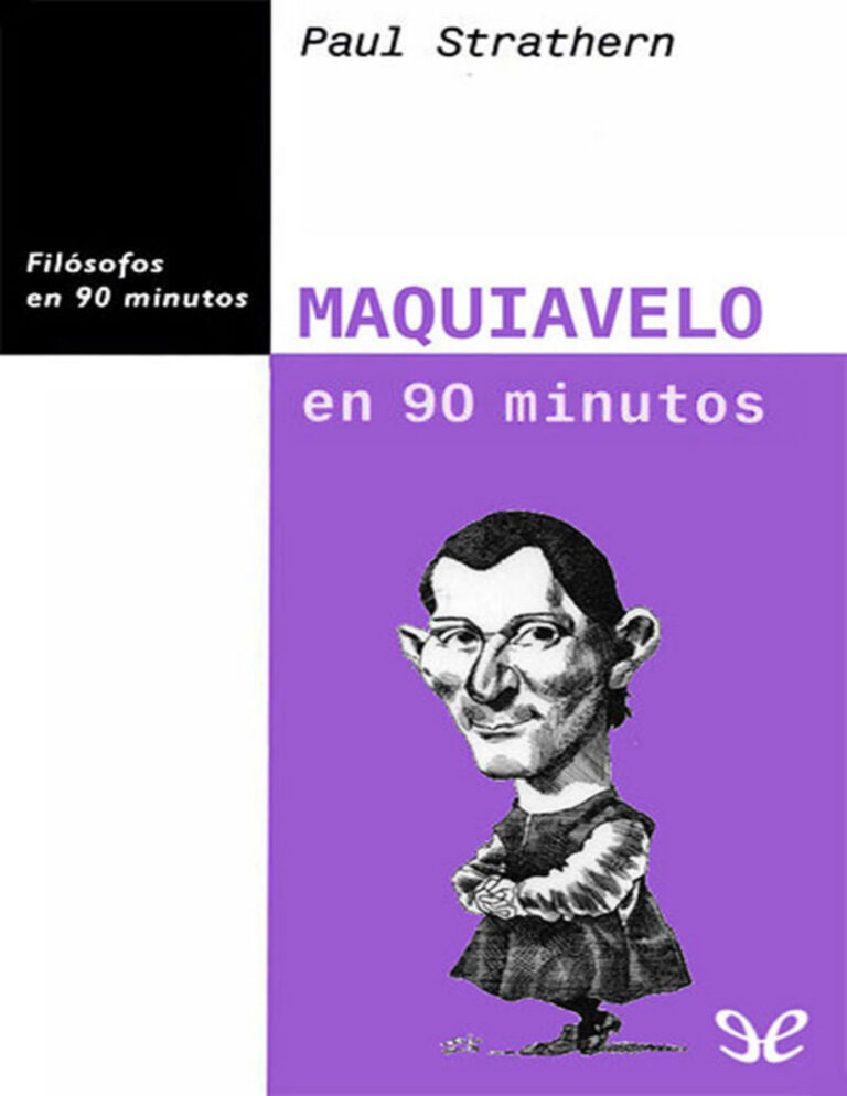 Maquiavelo en 90 minutos Paul Strathern Kitap Kapağı