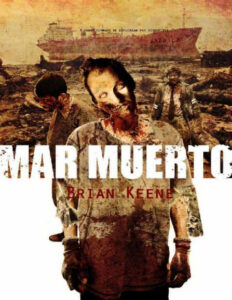 Mar muerto Spanish Edition Brian Keene Kitap Kapağı