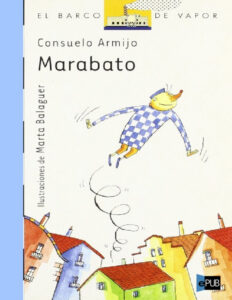 Marabato Spanish Armijo Consuelo Kitap Kapağı