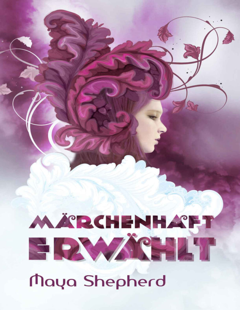 Marchenhaft erwahlt German Edition Maya Shepherd Kitap Kapağı