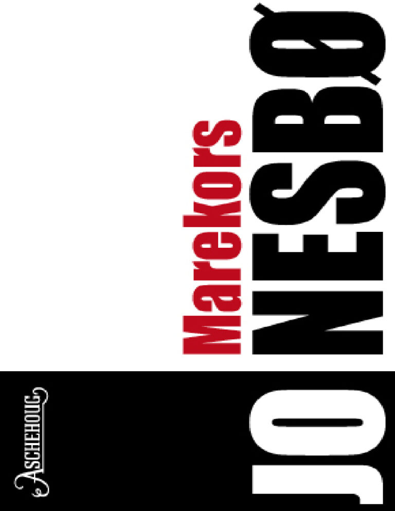 Marekors Norwegian Edition Jo Nesbo Kitap Kapağı