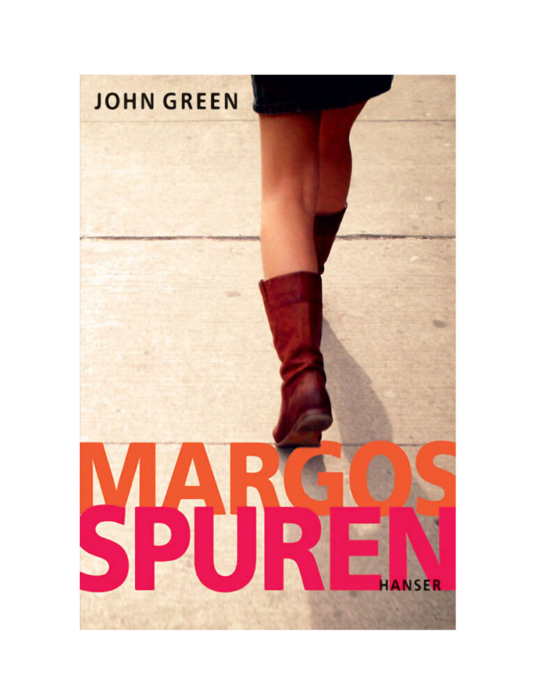 Margos Spuren German Edition John Green Kitap Kapağı