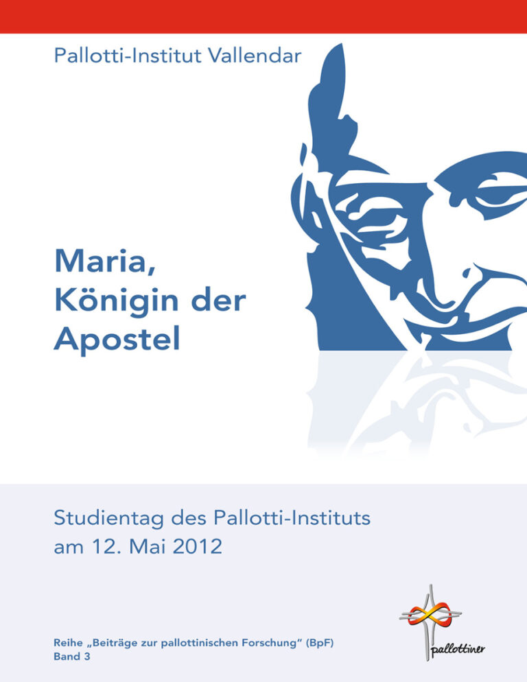 Maria Konigin der Apostel Studientag des Pallotti Instituts am 12 Mai 2012 German Edition Pallotti Institut Vallendar Kitap Kapağı