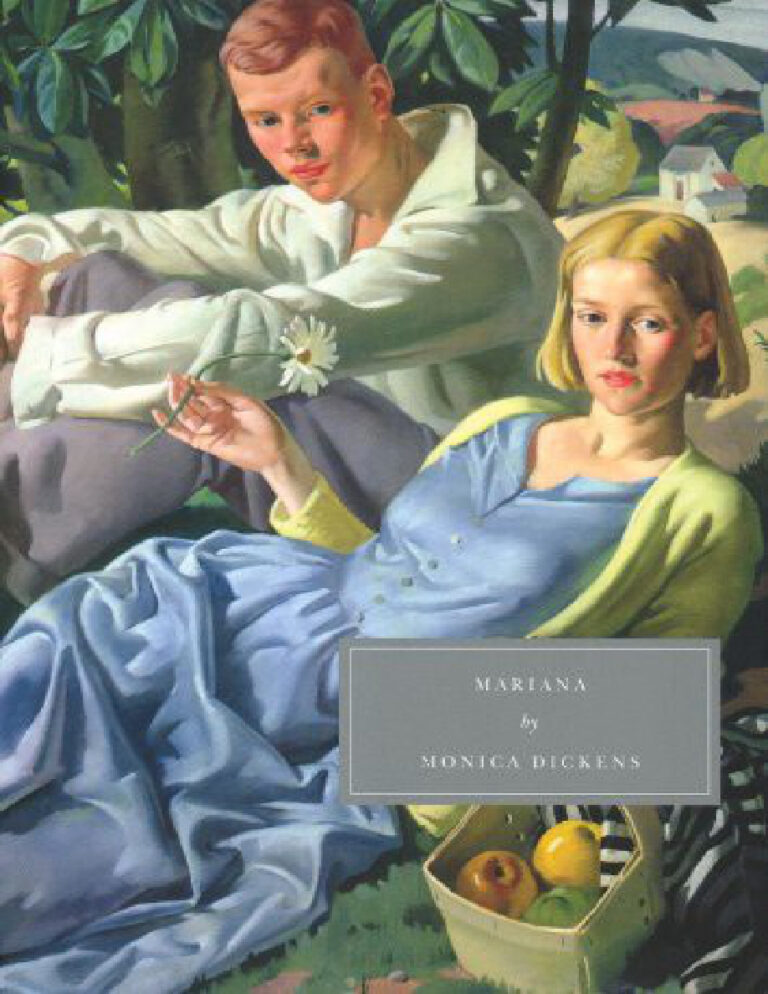 Mariana Monica Dickens Kitap Kapağı
