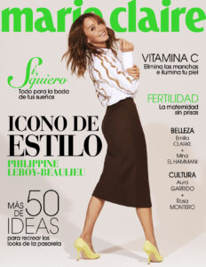 Marie Claire Espana mayo 2023 SPA Marie Claire Espana Kitap Kapağı