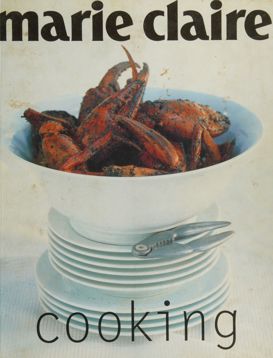 Marie Claire cooking Donna Hay Kitap Kapağı
