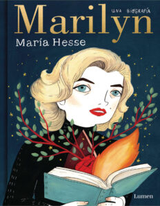 Marilyn Spanish Edition Maria Hesse Kitap Kapağı