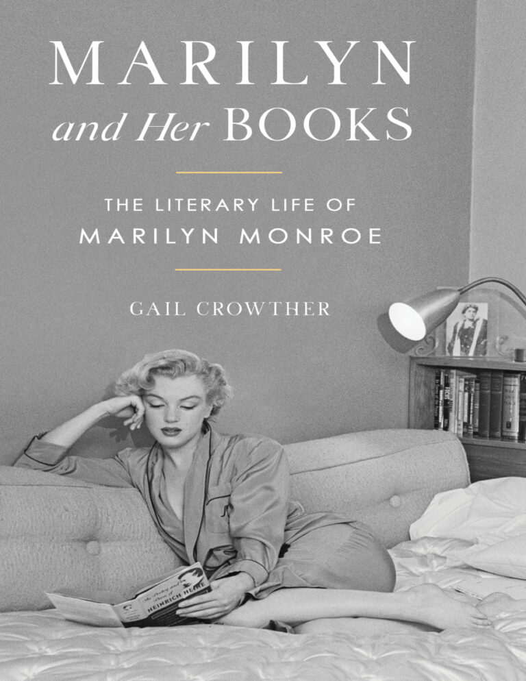 Marilyn and Her Books Gail Crowther Kitap Kapağı