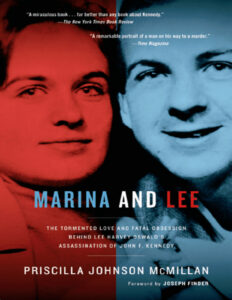 Marina and Lee Priscilla Johnson McMillan Kitap Kapağı