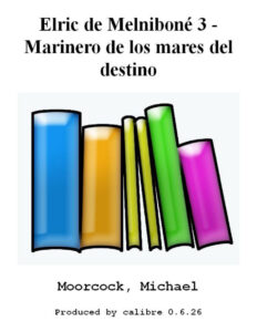 Marinero de los m Michael Moorcock Kitap Kapağı