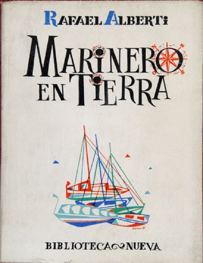 Marinero en tierra Spanish Alberti Rafael Kitap Kapağı