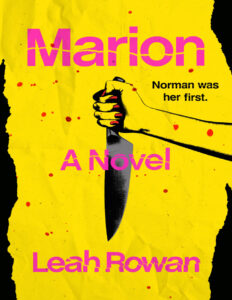 Marion Leah Rowan Kitap Kapağı
