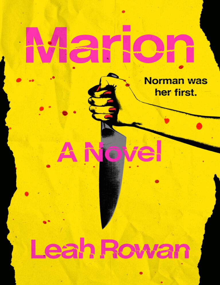Marion Leah Rowan Kitap Kapağı