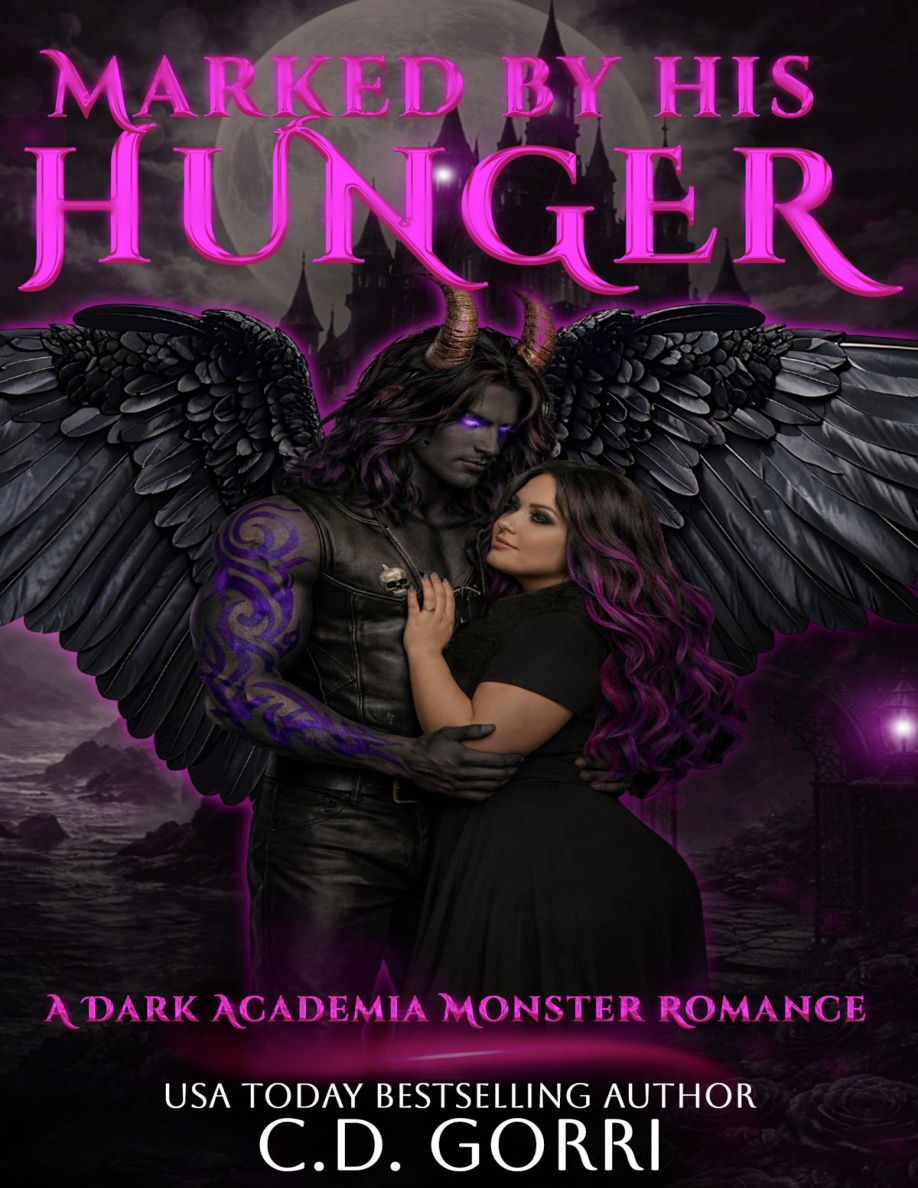 Marked By His Hunger CD Gorri Kitap Kapağı