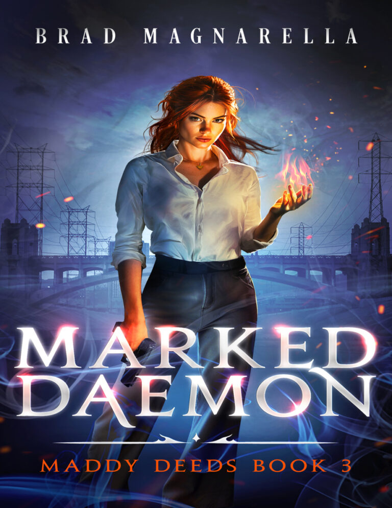 Marked Daemon Brad Magnarella Kitap Kapağı