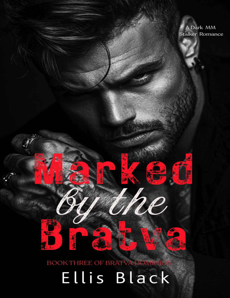 Marked by the Bratva Ellis Black Kitap Kapağı