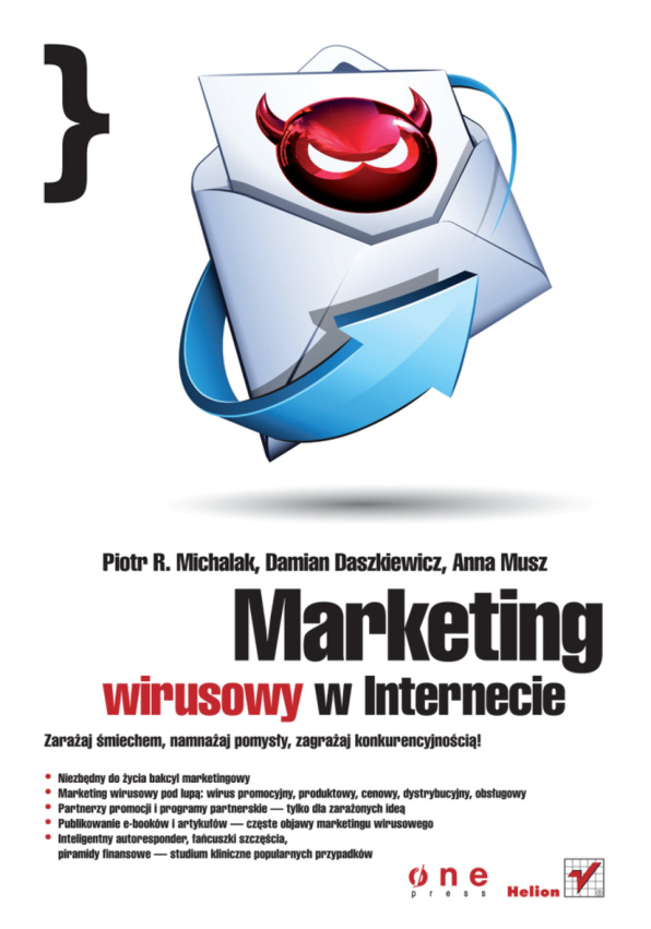 Marketing wirusowy w internecie Polish Edition Piotr R Michalak Kitap Kapağı