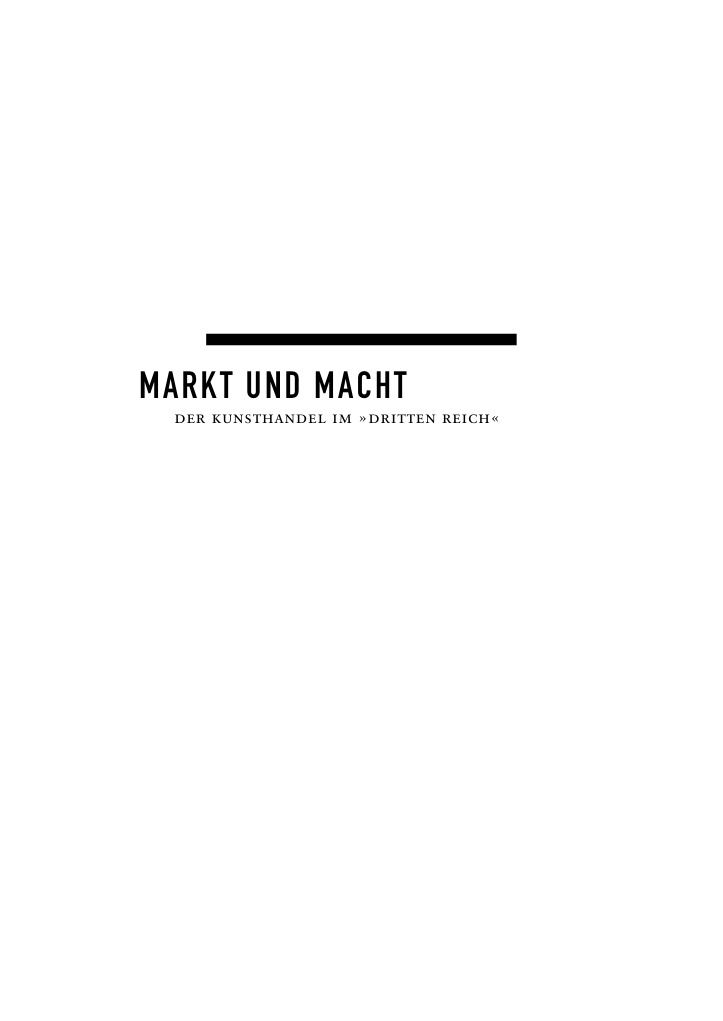 Markt und Macht German Edition Uwe Fleckner Kitap Kapağı