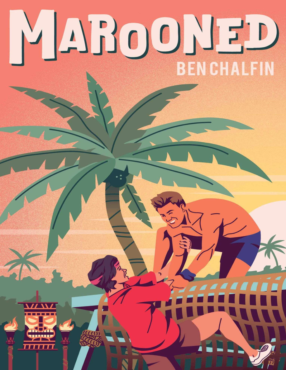 Marooned Ben Chalfin Kitap Kapağı