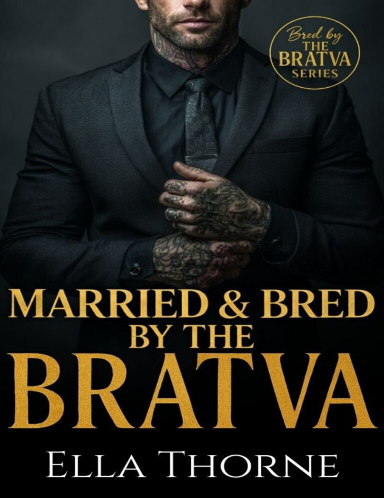 Married and Bred by The Bratva Ella Thorne Kitap Kapağı