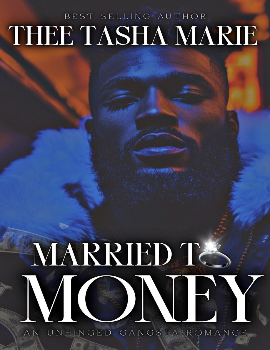 Married to money Thee Tasha Marie Kitap Kapağı