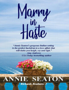 Marry in Haste Annie Seaton Kitap Kapağı