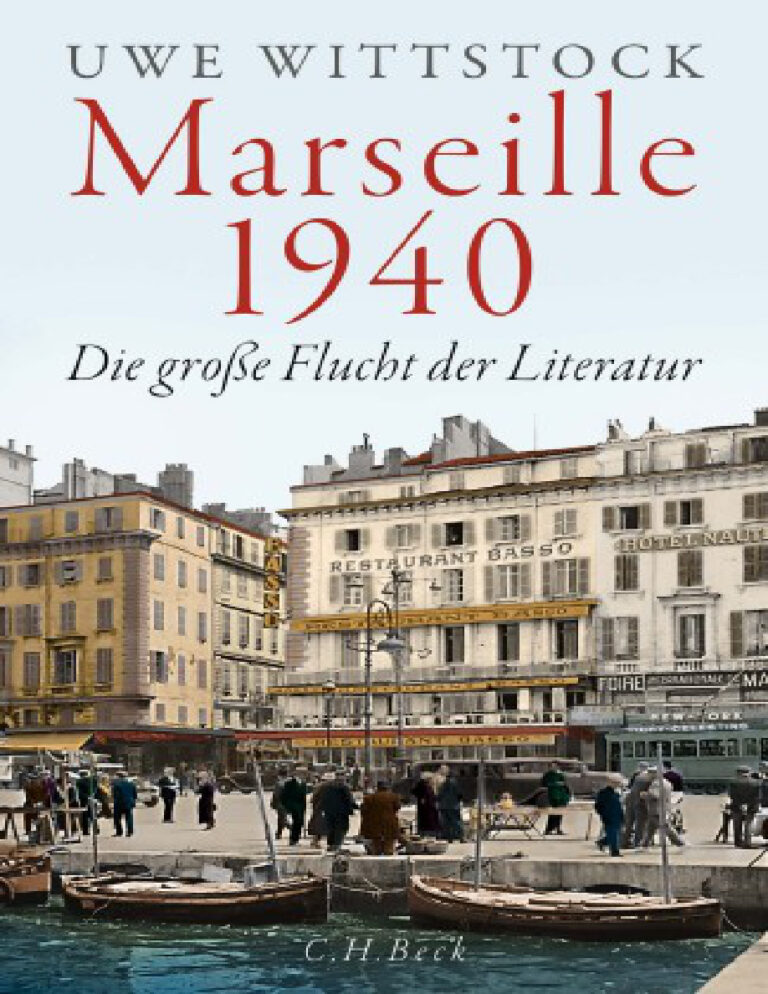 Marseille 1940 German Edition Uwe Wittstock Kitap Kapağı