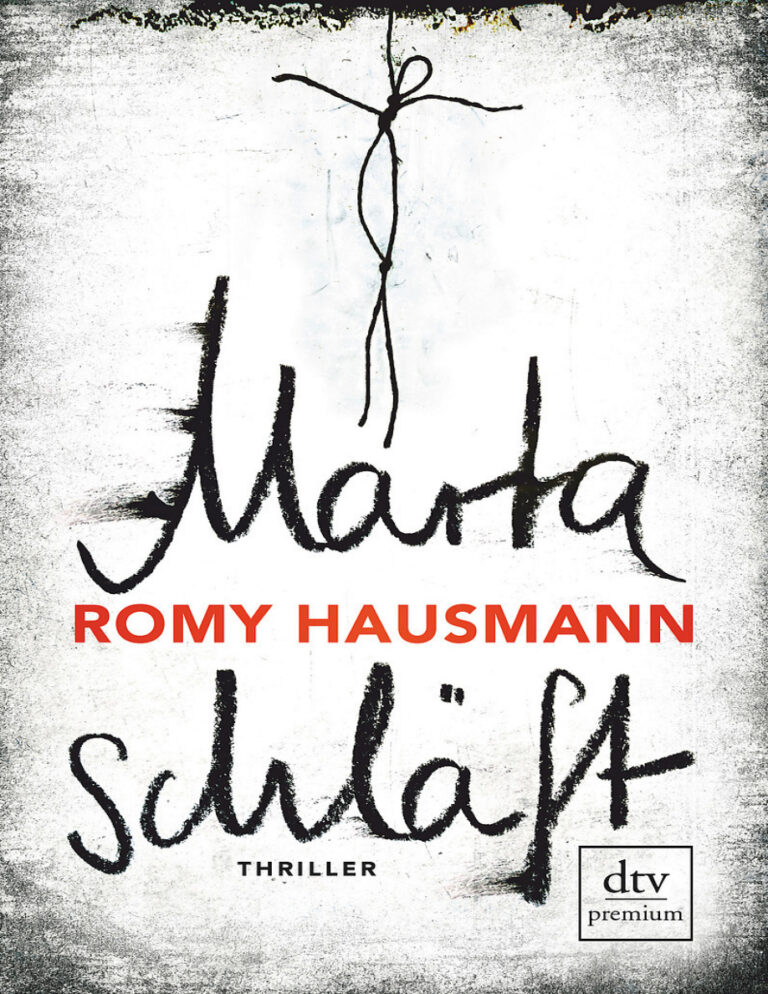 Marta schlaft German Edition Romy Hausmann Kitap Kapağı