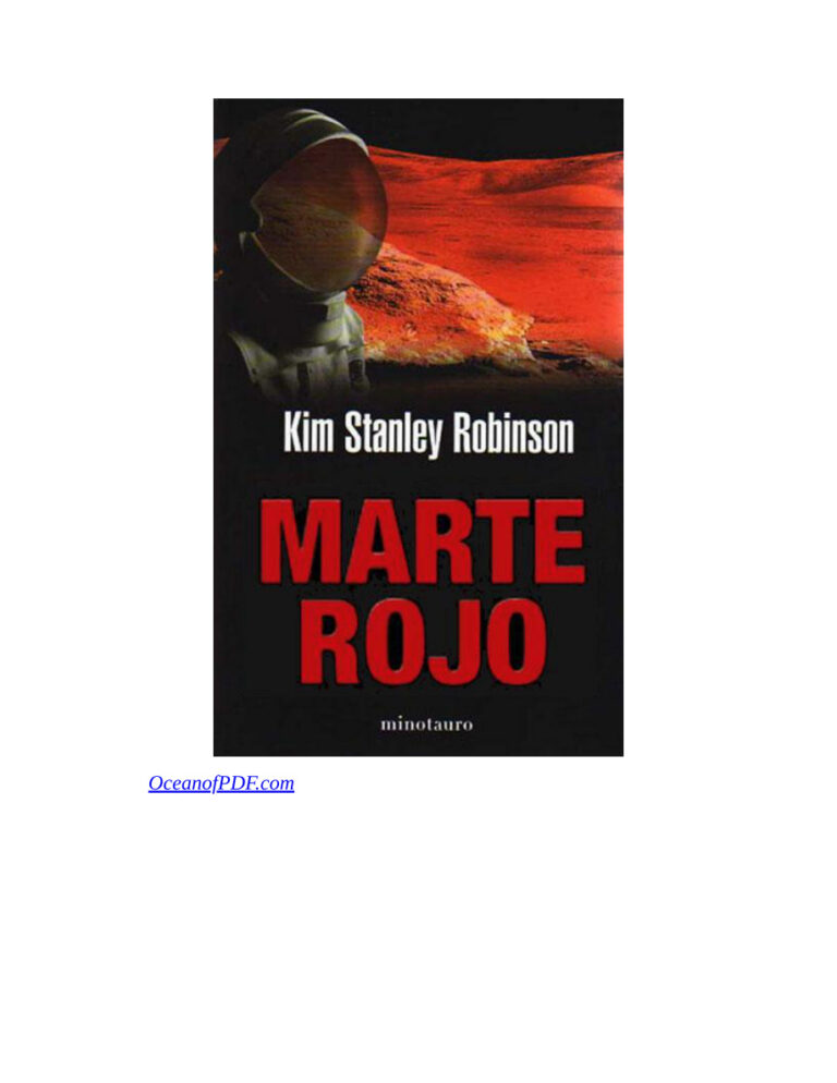 Marte rojo Spanish Robinson Kim Stanley Kitap Kapağı