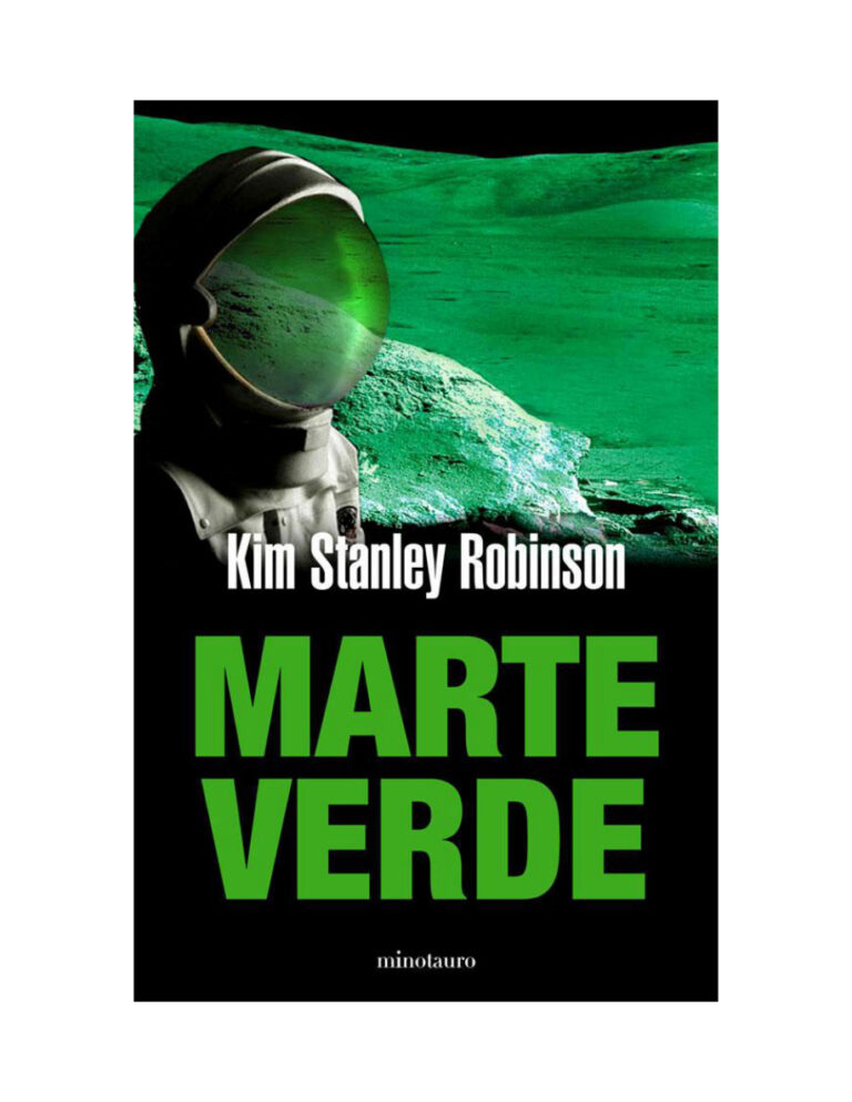 Marte verde Spanish Robinson Kim Stanley Kitap Kapağı