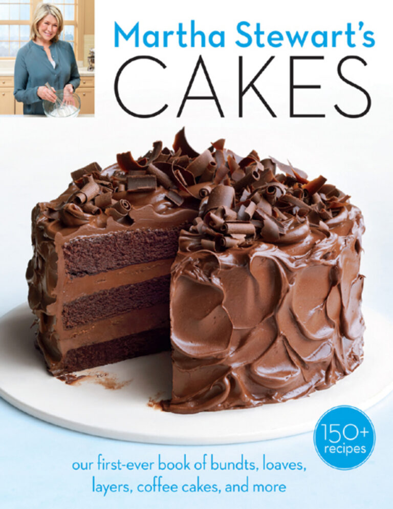 Martha Stewarts Cakes Martha Stewart Kitap Kapağı