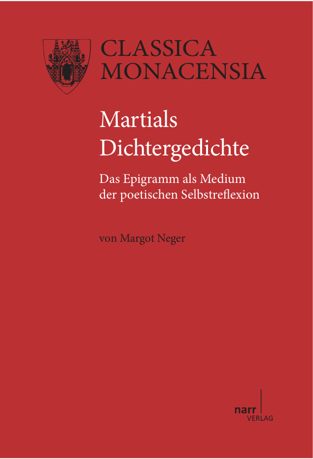 Martials Dichtergedicht German Edition Margot Neger Kitap Kapağı