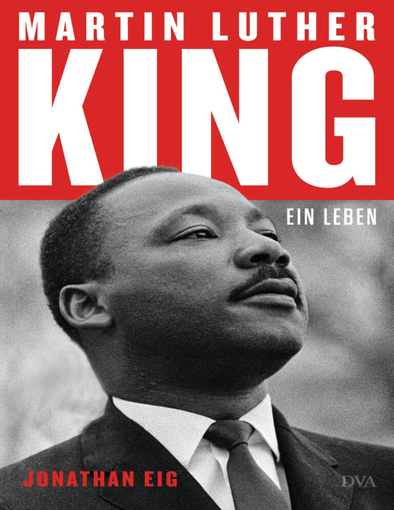 Martin Luther King Ein Leben German Edition Jonathan Eig Kitap Kapağı