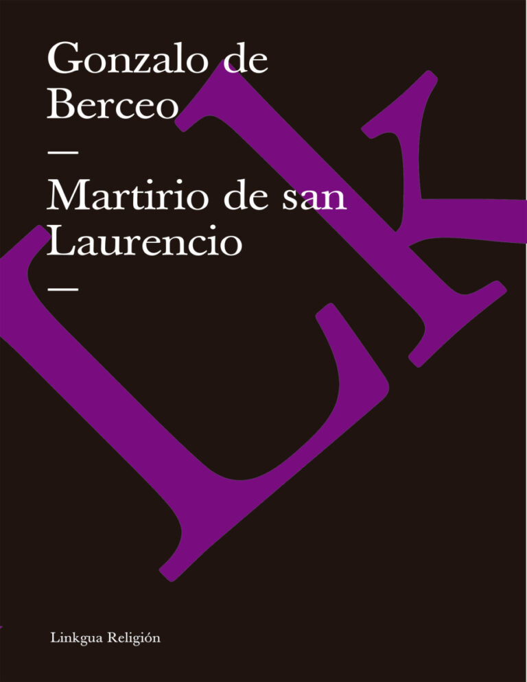 Martirio de san Laurencio Spanish Edition Gonzalo de Berceo Kitap Kapağı