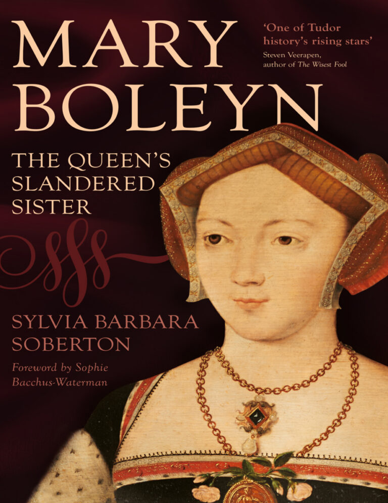 Mary Boleyn Sylvia Barbara Soberton Kitap Kapağı