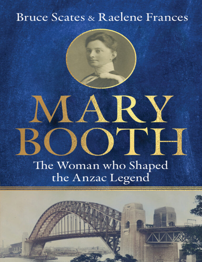 Mary Booth Bruce Scates Raelene Francis Kitap Kapağı