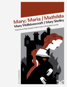 Mary Maria Mathilda Spanish Wollstonecraft Mary Kitap Kapağı