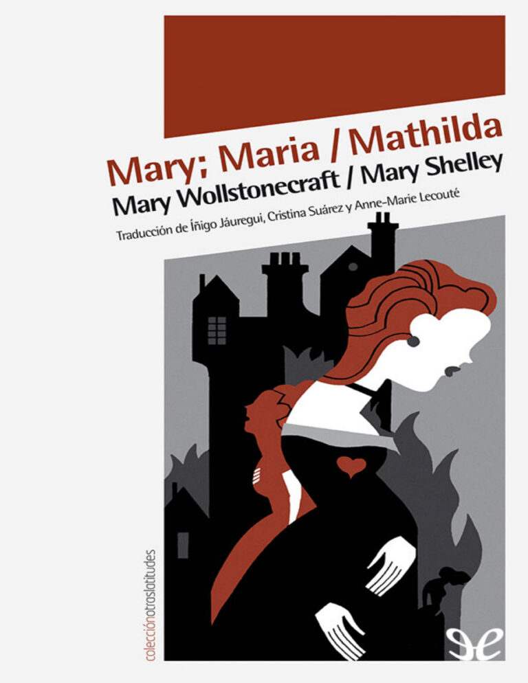 Mary Maria Mathilda Spanish Wollstonecraft Mary Kitap Kapağı