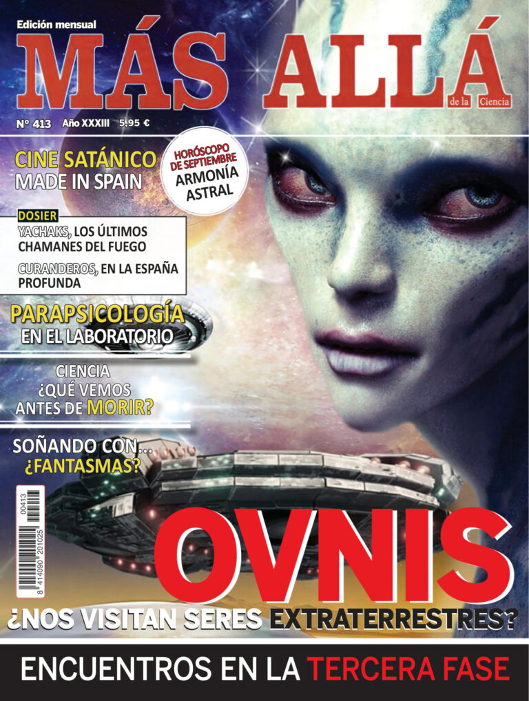 Mas Alla N 413 Septiembre 2023 SPA Mas Alla Kitap Kapağı