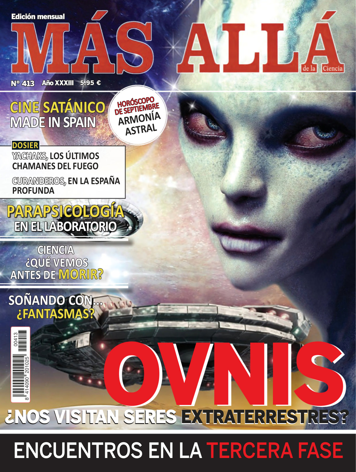 Más Allá - N° 413 Septiembre 2023 PDF Download