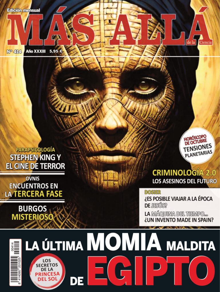 Mas Alla N 414 Octubre 2023 SPA Mas Alla Kitap Kapağı